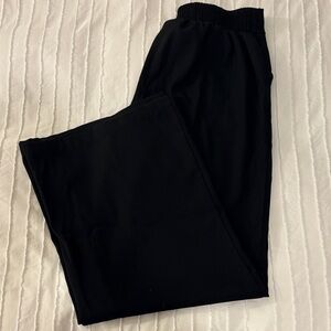 Max Studio Women's Black Wide Leg Pants